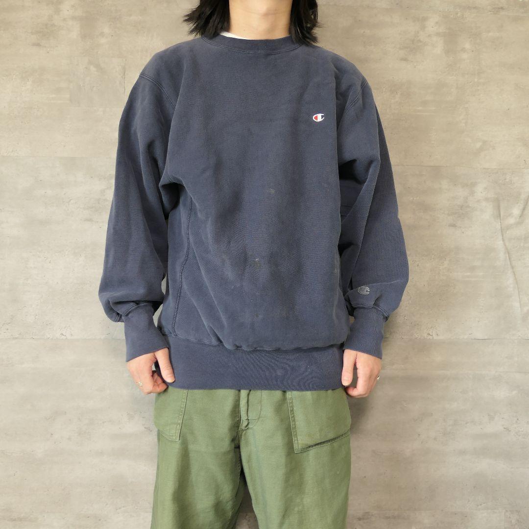VINTAGE 90s XL Reverse weave sweat -Champion-