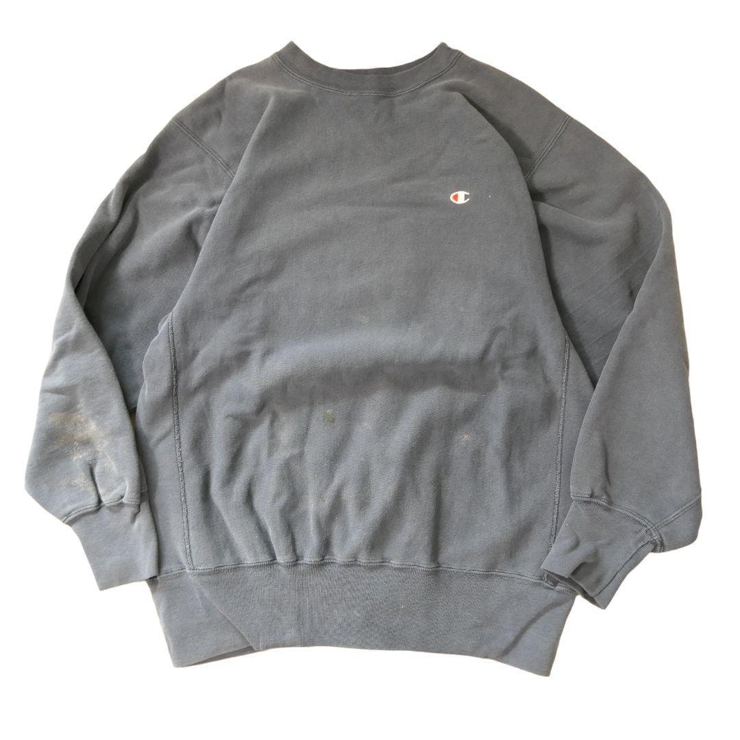 VINTAGE 90s XL Reverse weave sweat -Champion-