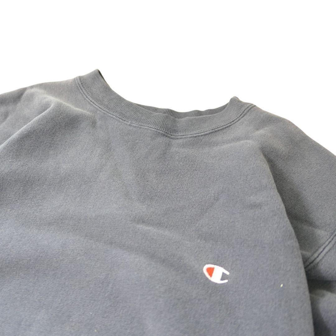 VINTAGE 90s XL Reverse weave sweat -Champion-