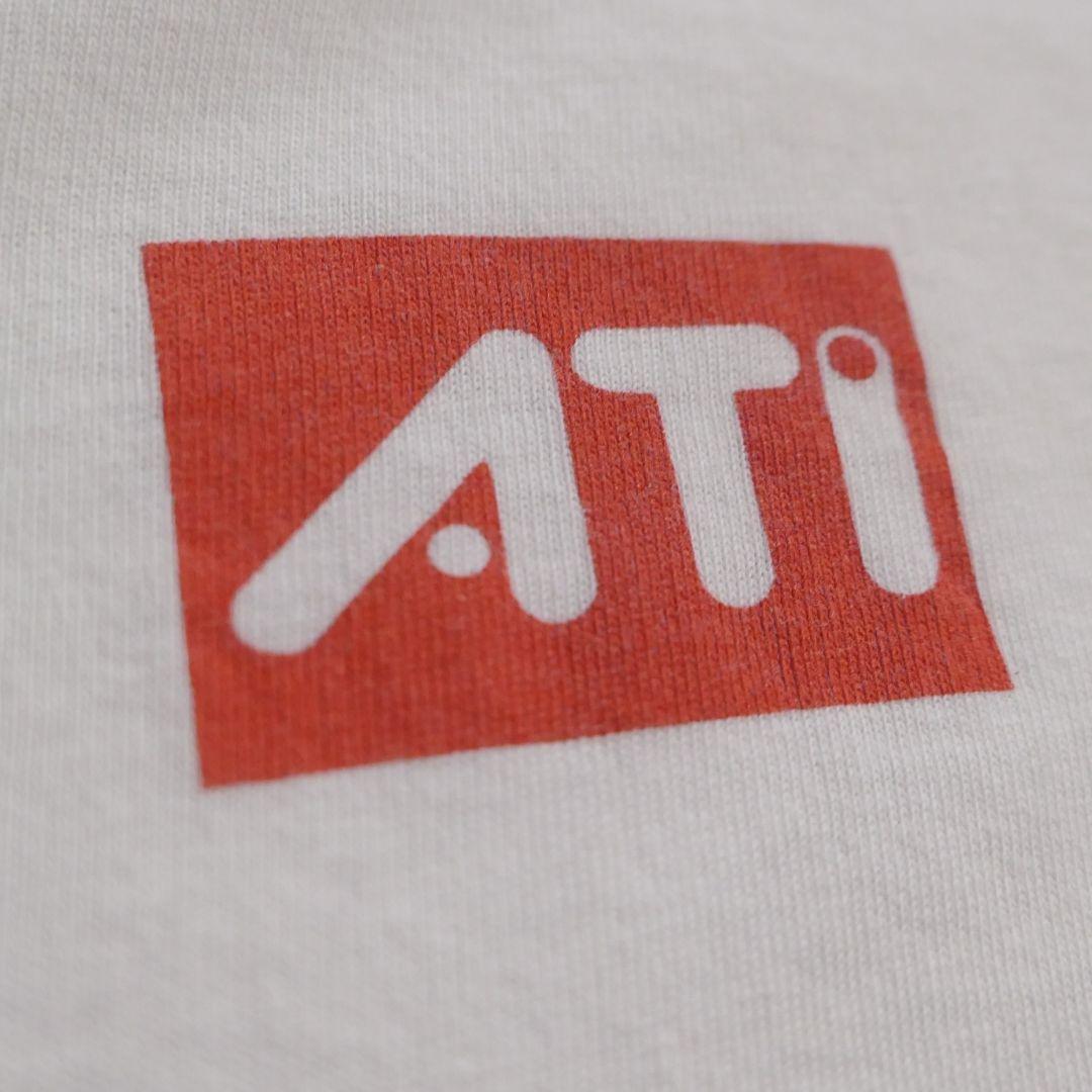 VINTAGE 90-00s Promotion Tee -ATI Technologies-