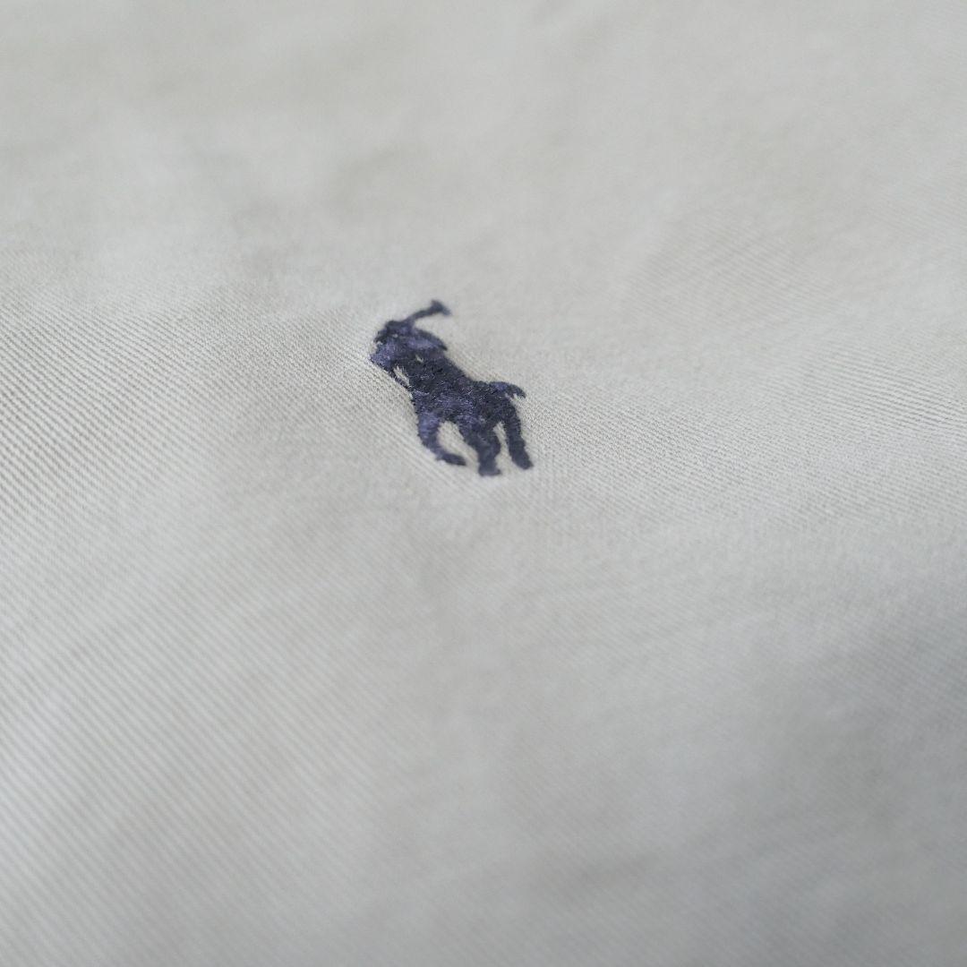 VINTAGE 90s L Button down shirt -Ralph Lauren-
