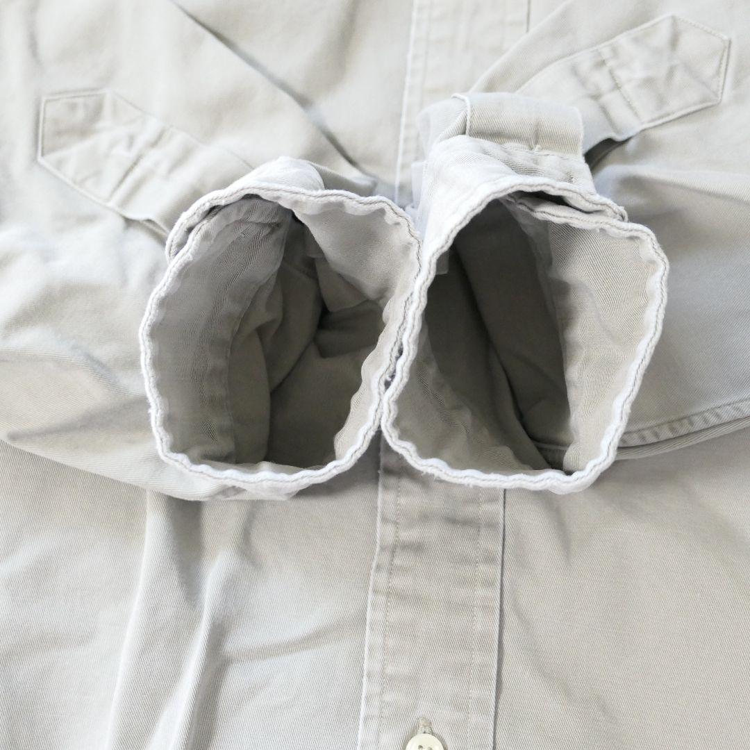 VINTAGE 90s L Button down shirt -Ralph Lauren-