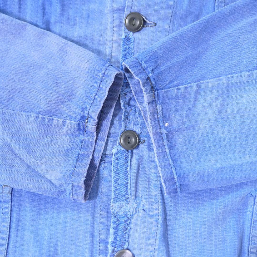 VINTAGE 60-70s L-XL Euro work jacket -Pionier-