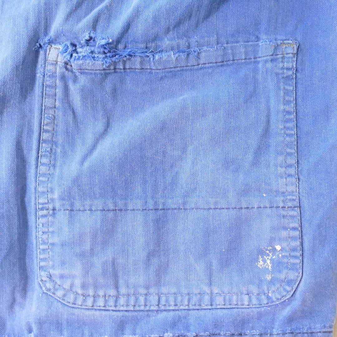 VINTAGE 60-70s L-XL Euro work jacket -Pionier-