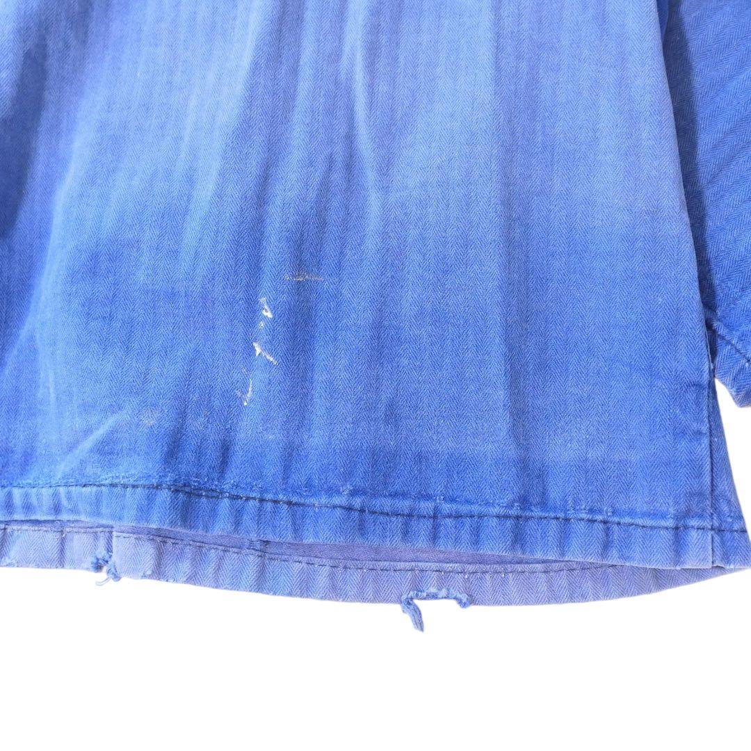 VINTAGE 60-70s L-XL Euro work jacket -Pionier-
