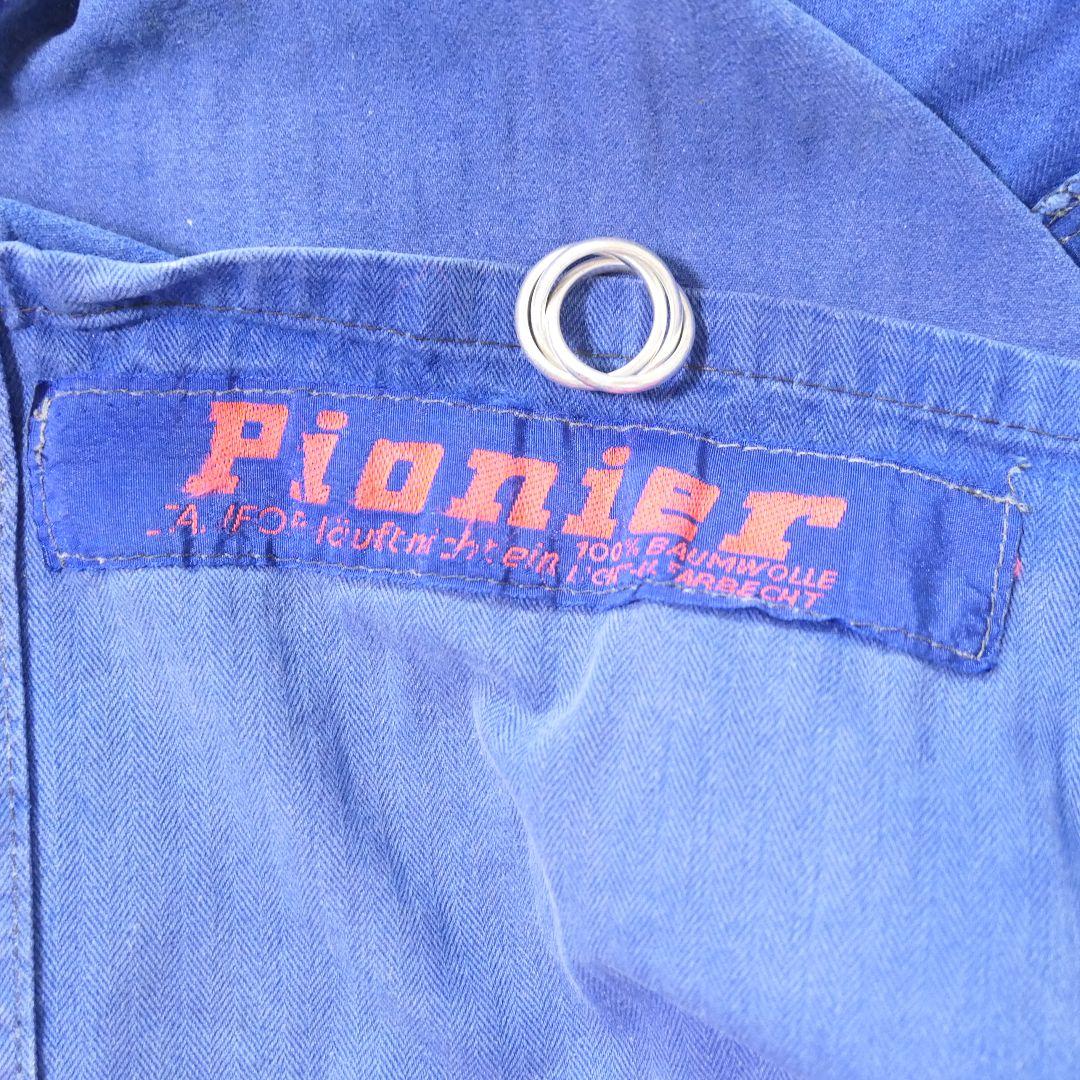 VINTAGE 60-70s L-XL Euro work jacket -Pionier-