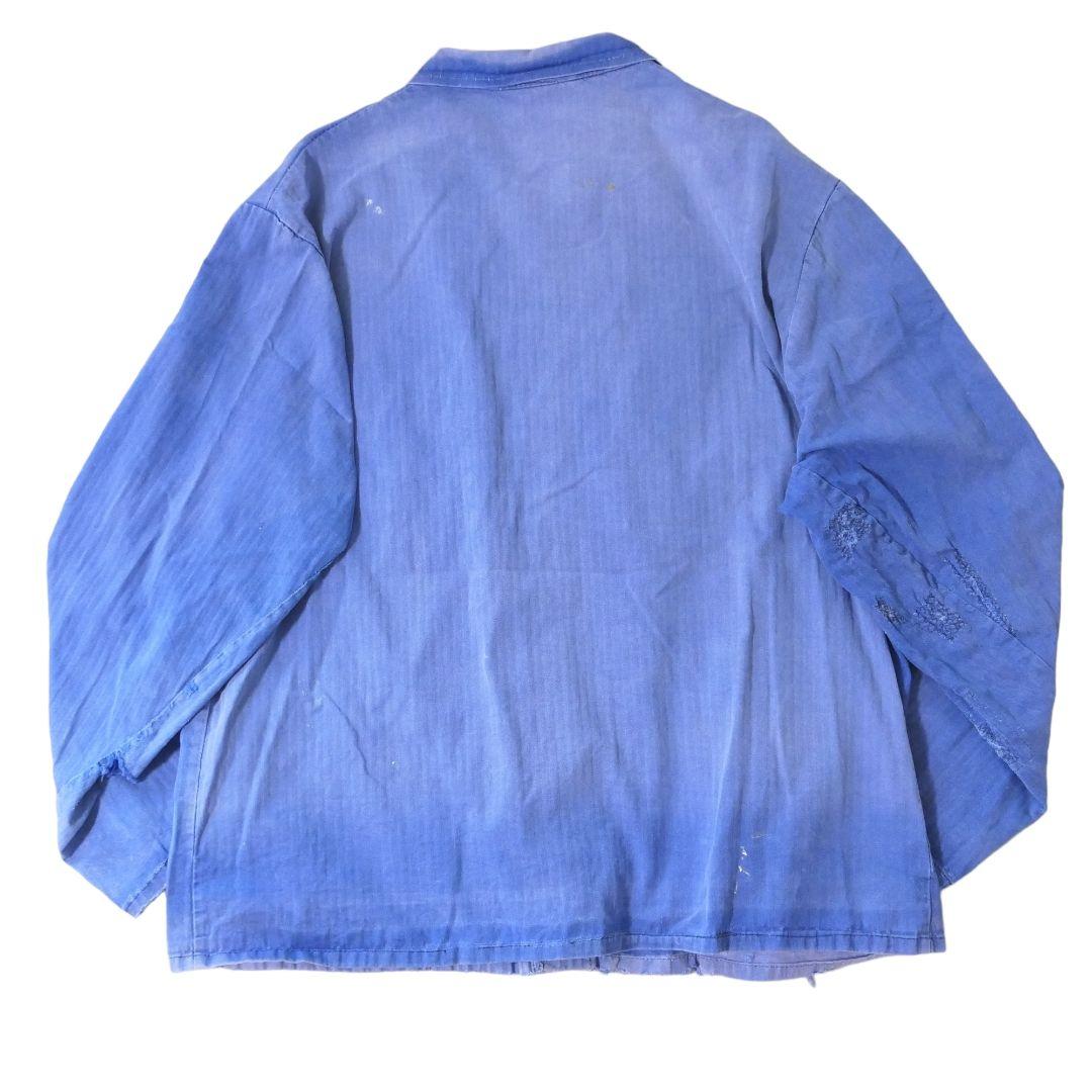 VINTAGE 60-70s L-XL Euro work jacket -Pionier-