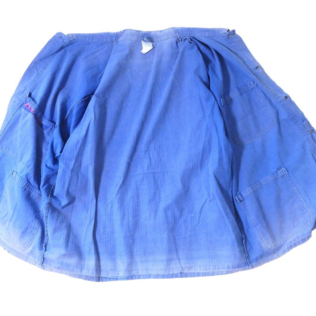 VINTAGE 60-70s L-XL Euro work jacket -Pionier-
