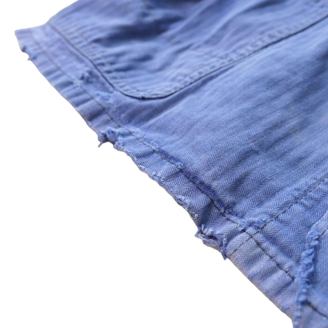 VINTAGE 60-70s L-XL Euro work jacket -Pionier-