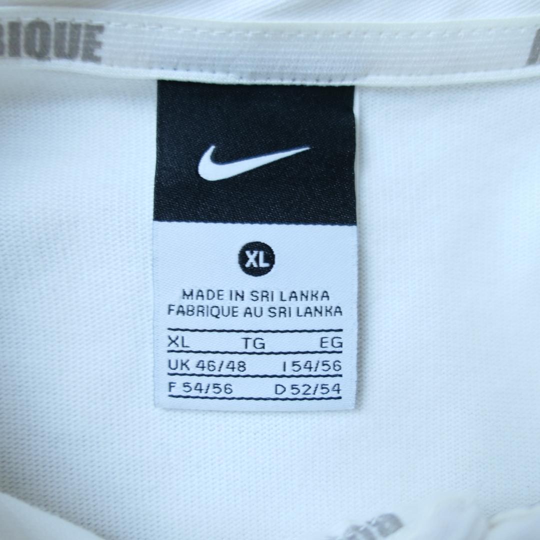 VINTAGE 00s XL Rugger Shirt "Egland" -NIKE-