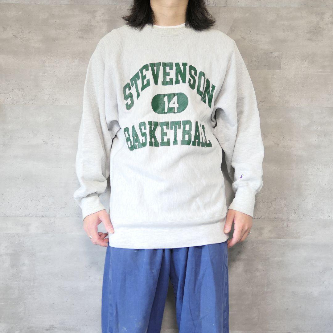 VINTAGE 90s XL Reverse weave sweat -Champion-
