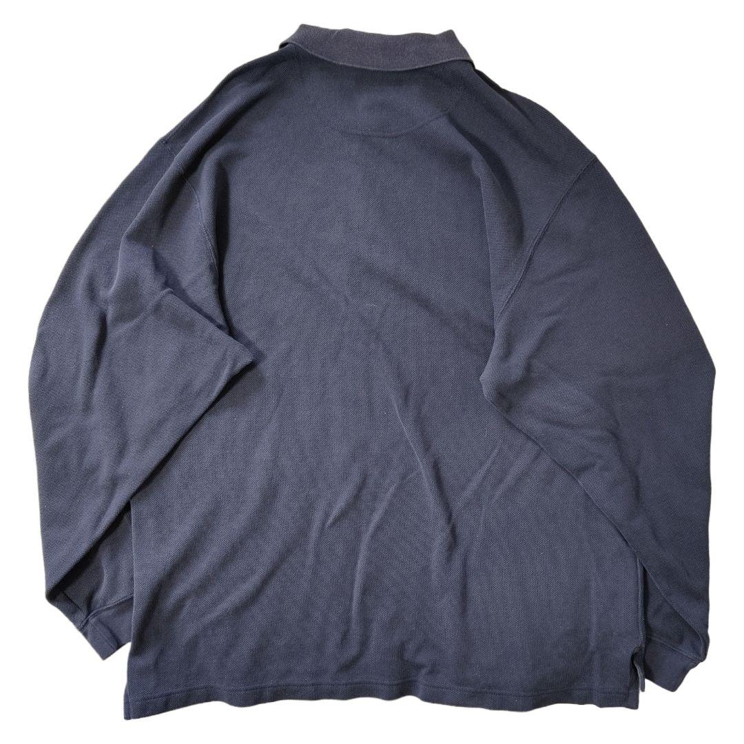 USED XL L/S polo shirt -Eddie Bauer-