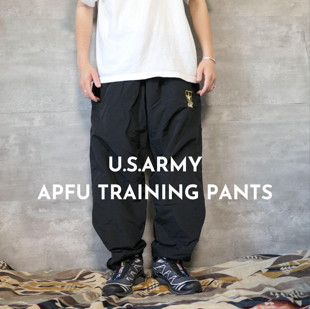 USED L/R APFU Traning pants -U.S.ARMY-