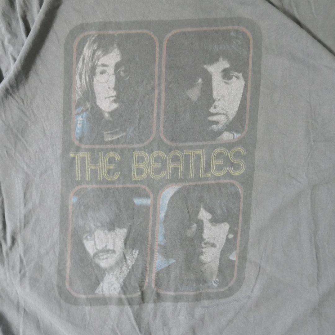 USED XL Rock band T-shirt -THE BEATLES-