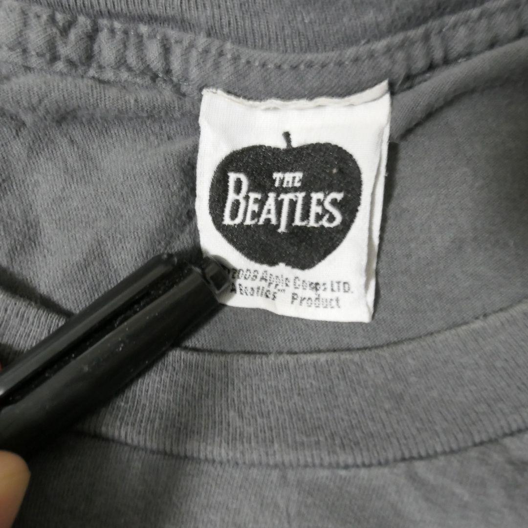 USED XL Rock band T-shirt -THE BEATLES-
