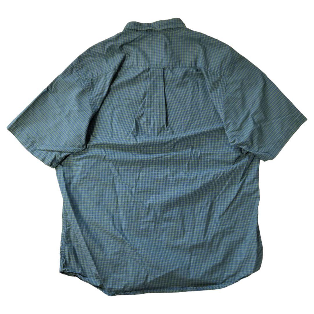 VINTAGE 90s L H/S Button down shirt -NAUTICA-