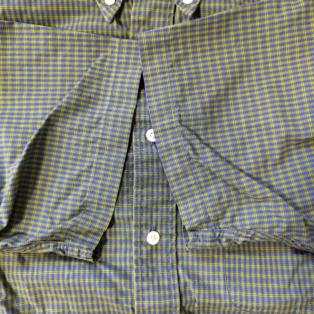 VINTAGE 90s L H/S Button down shirt -NAUTICA-