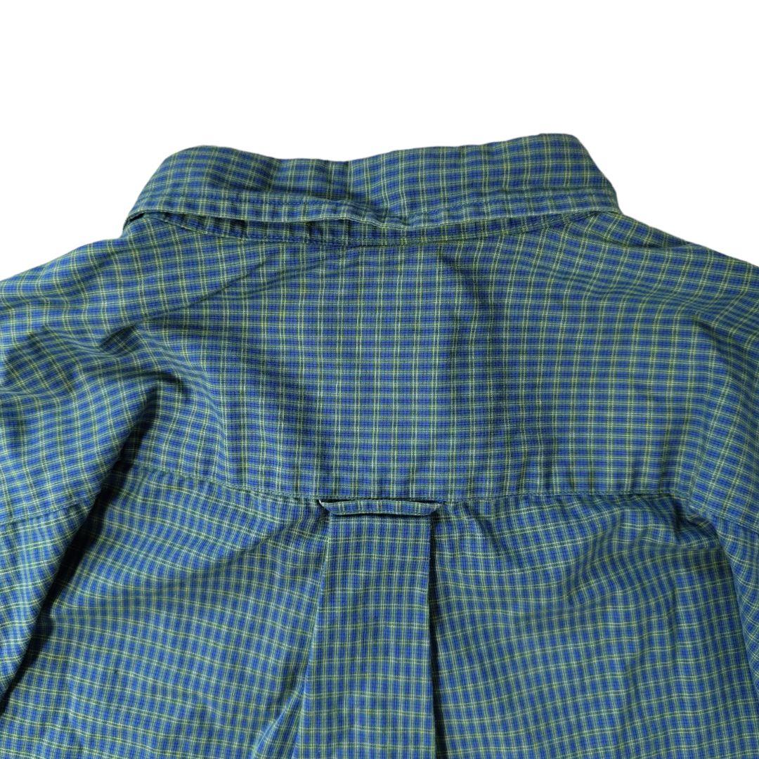 VINTAGE 90s L H/S Button down shirt -NAUTICA-