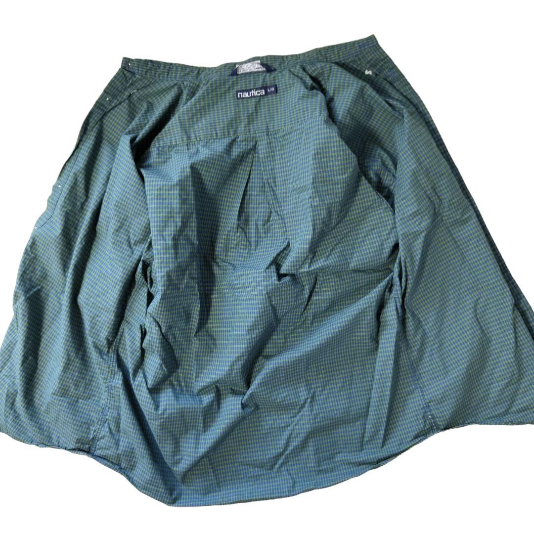 VINTAGE 90s L H/S Button down shirt -NAUTICA-