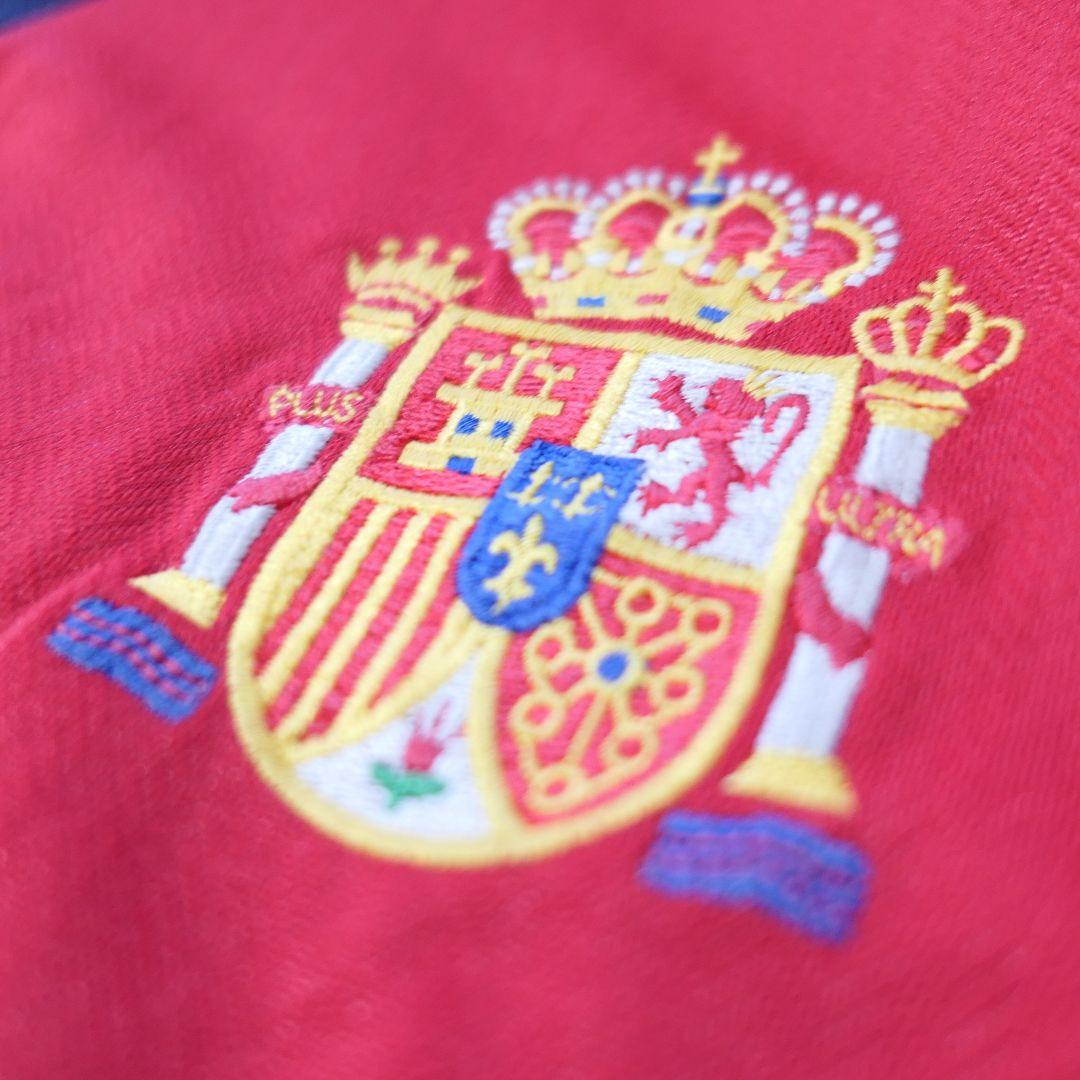 VINTAGE 90s L Soccer game shirt -SPAIN-