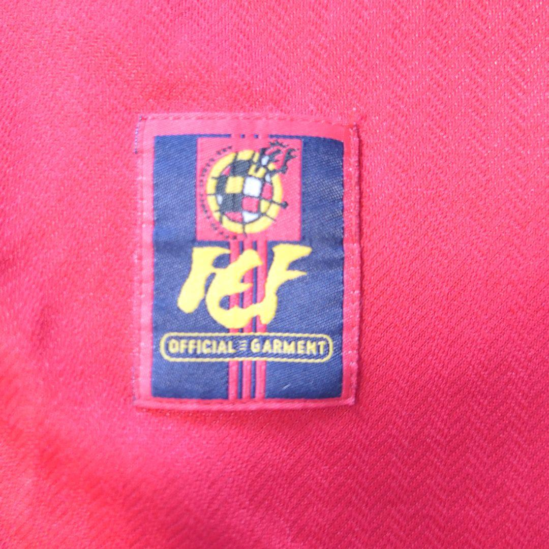 VINTAGE 90s L Soccer game shirt -SPAIN-