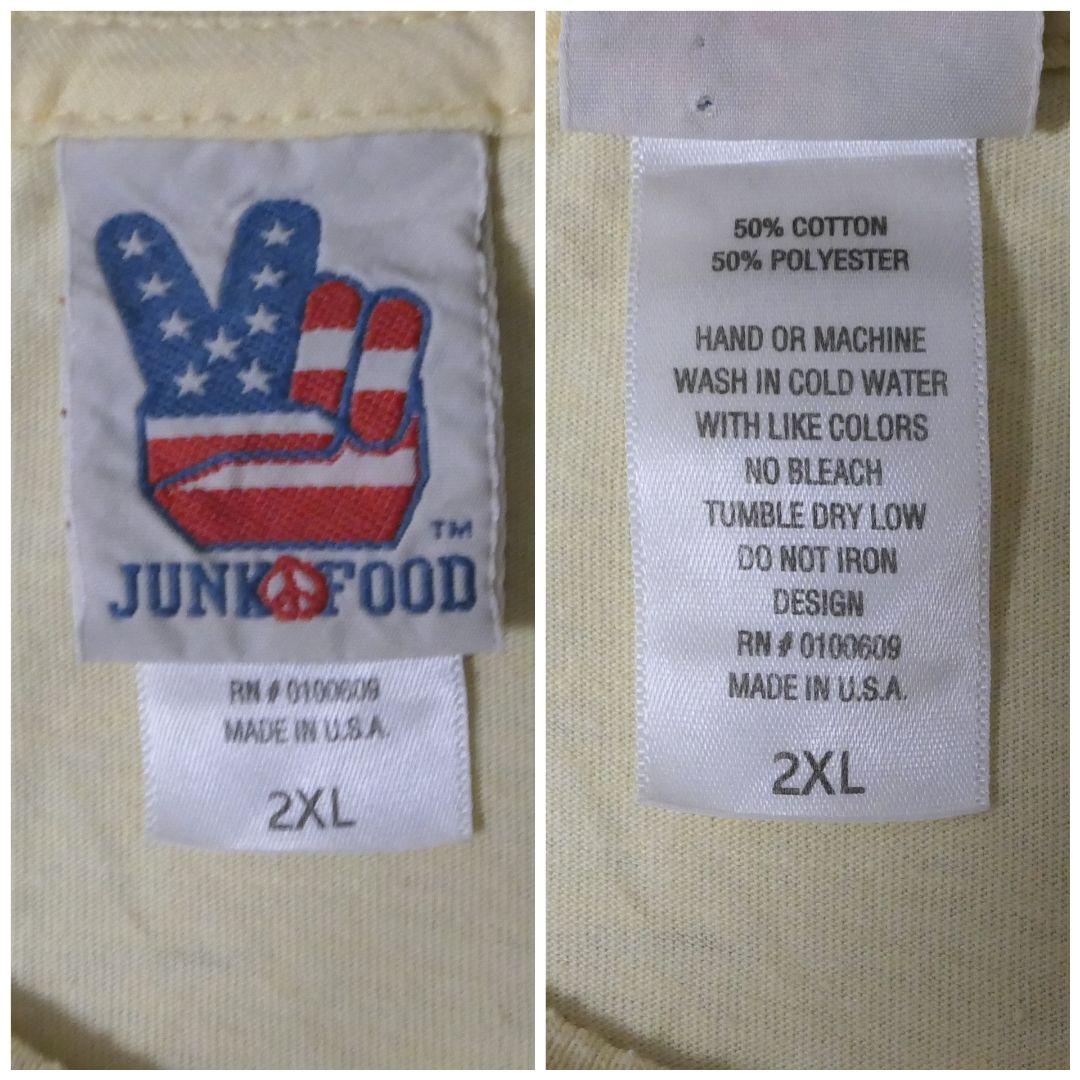 USED XXL Rock band T-shirt -THE BEATLES-