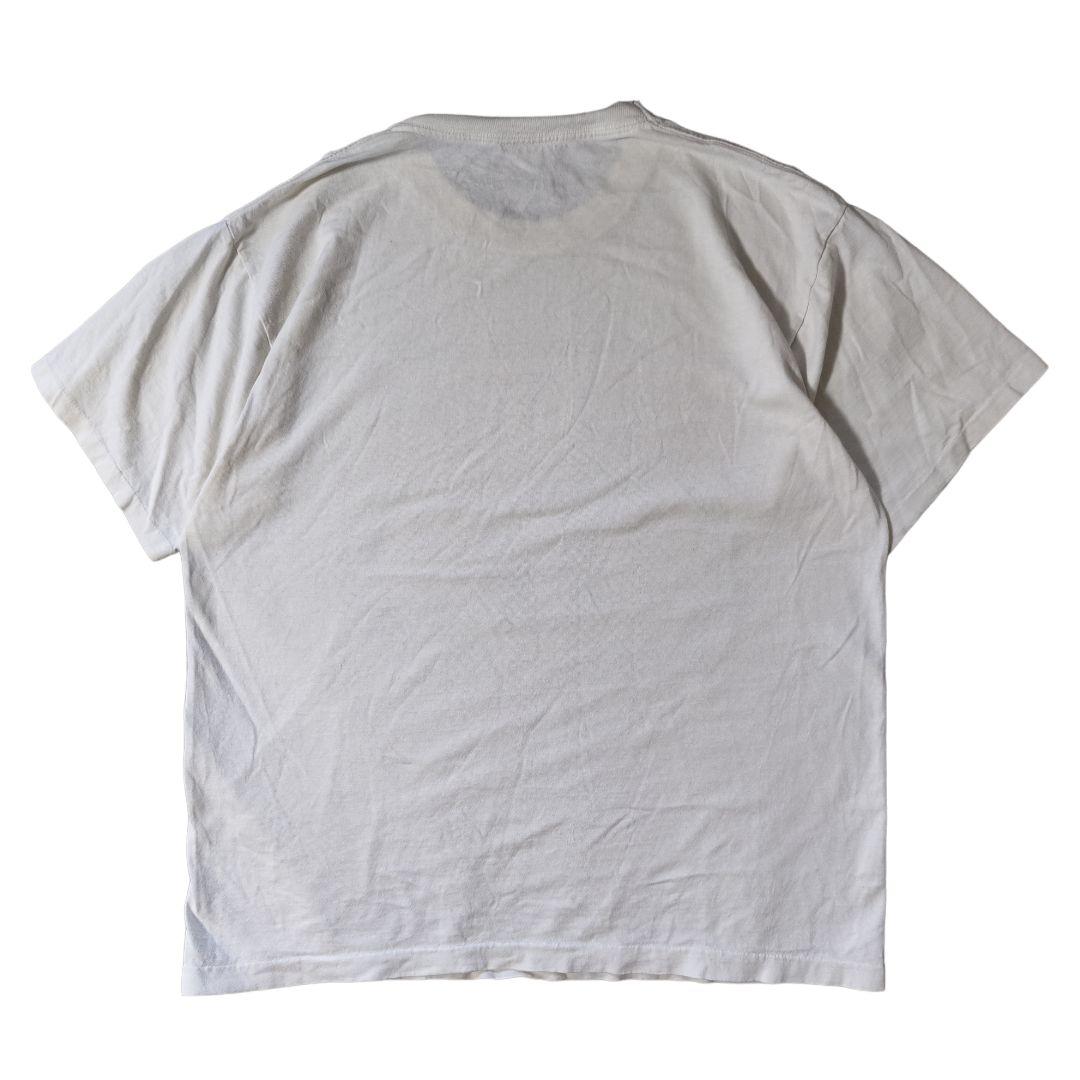 VINTAGE 80-90s L Print T-shirt -ALORE-