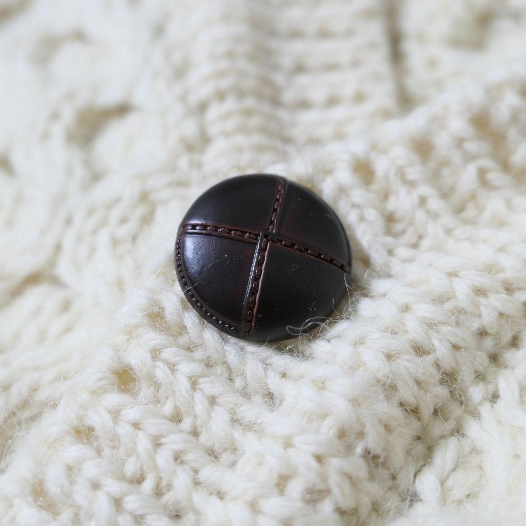 VINTAGE 70-80s Fisherman cardigan -L.L.Bean-