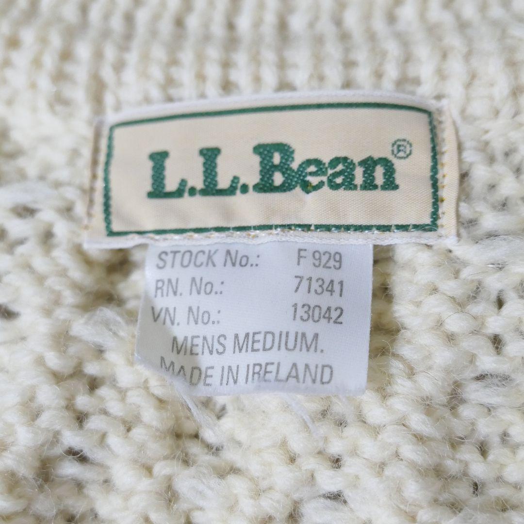 VINTAGE 70-80s Fisherman cardigan -L.L.Bean-