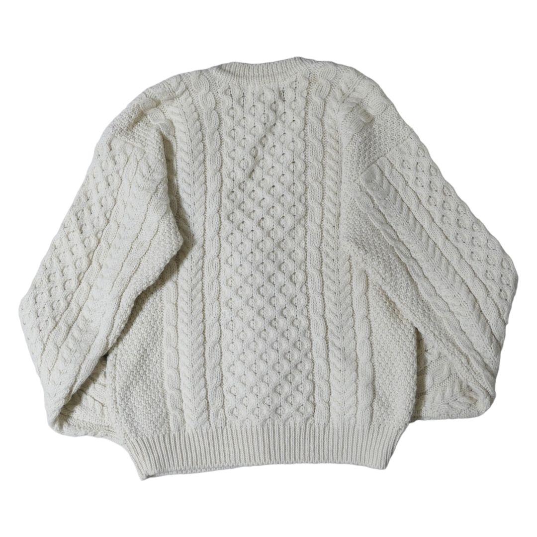 VINTAGE 70-80s Fisherman cardigan -L.L.Bean-