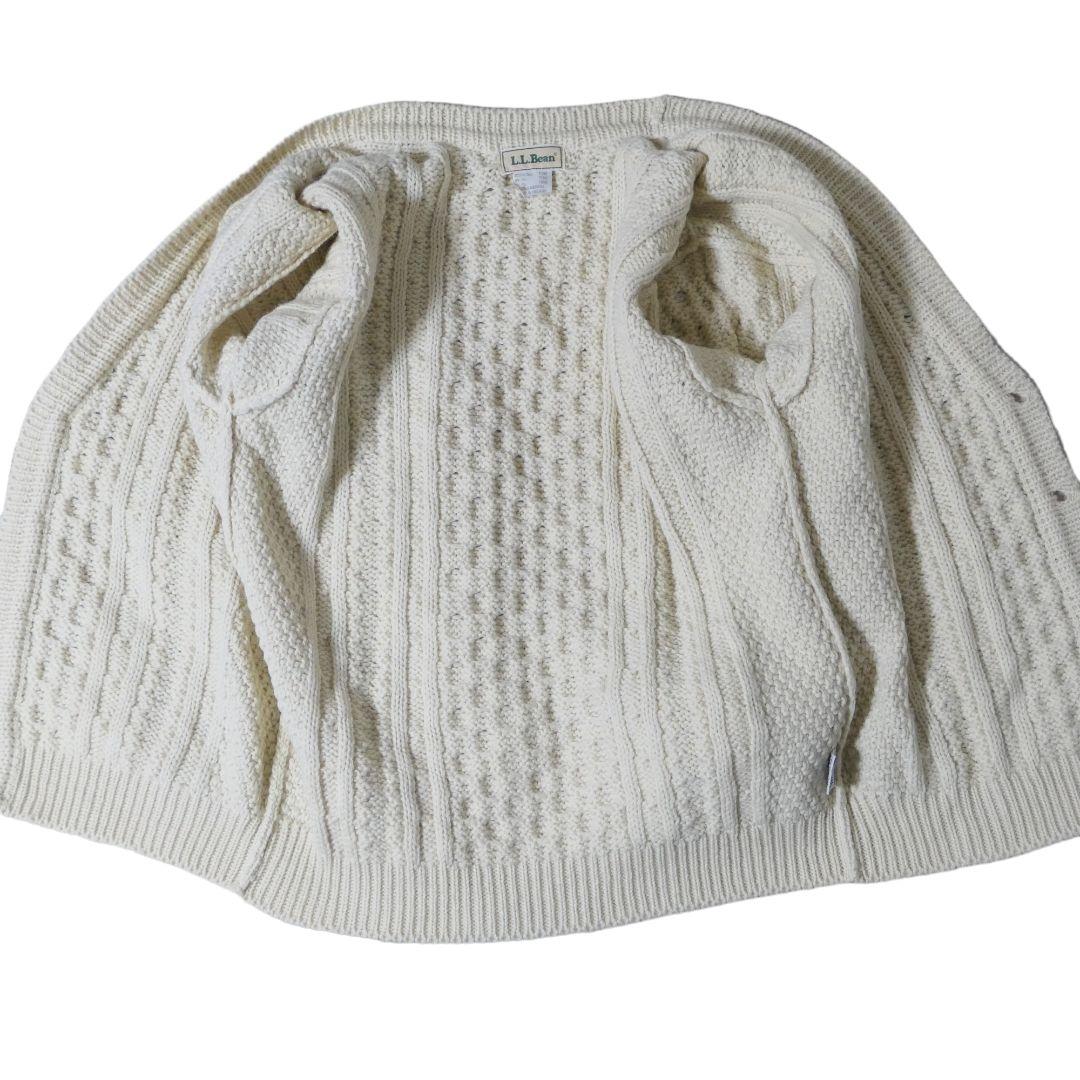 VINTAGE 70-80s Fisherman cardigan -L.L.Bean-