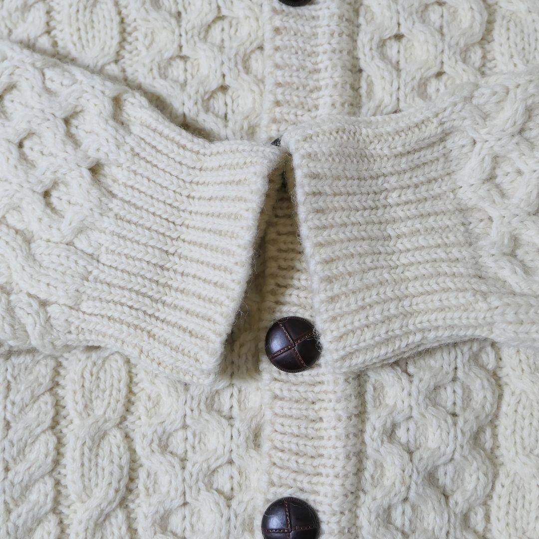 VINTAGE 70-80s Fisherman cardigan -L.L.Bean-