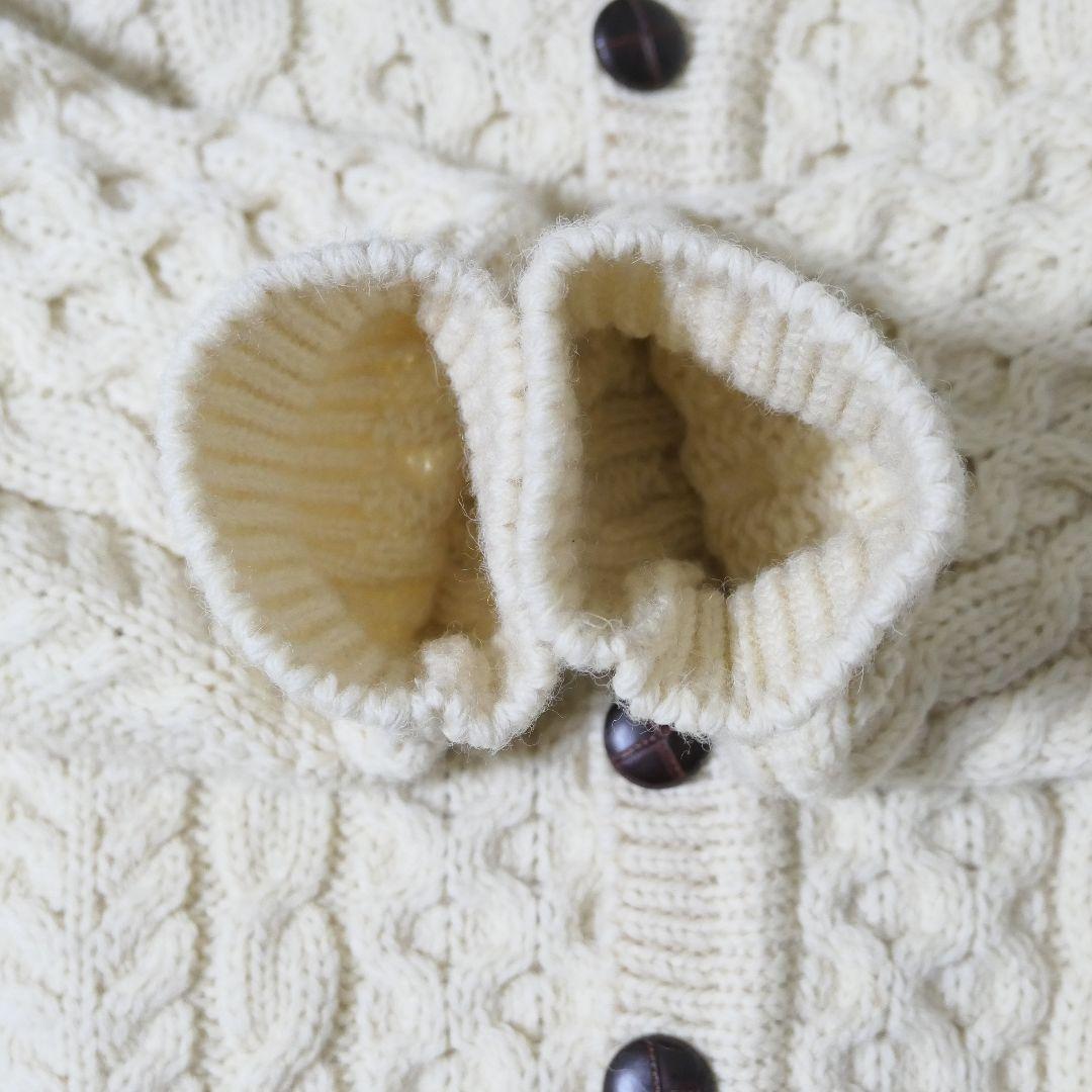 VINTAGE 70-80s Fisherman cardigan -L.L.Bean-