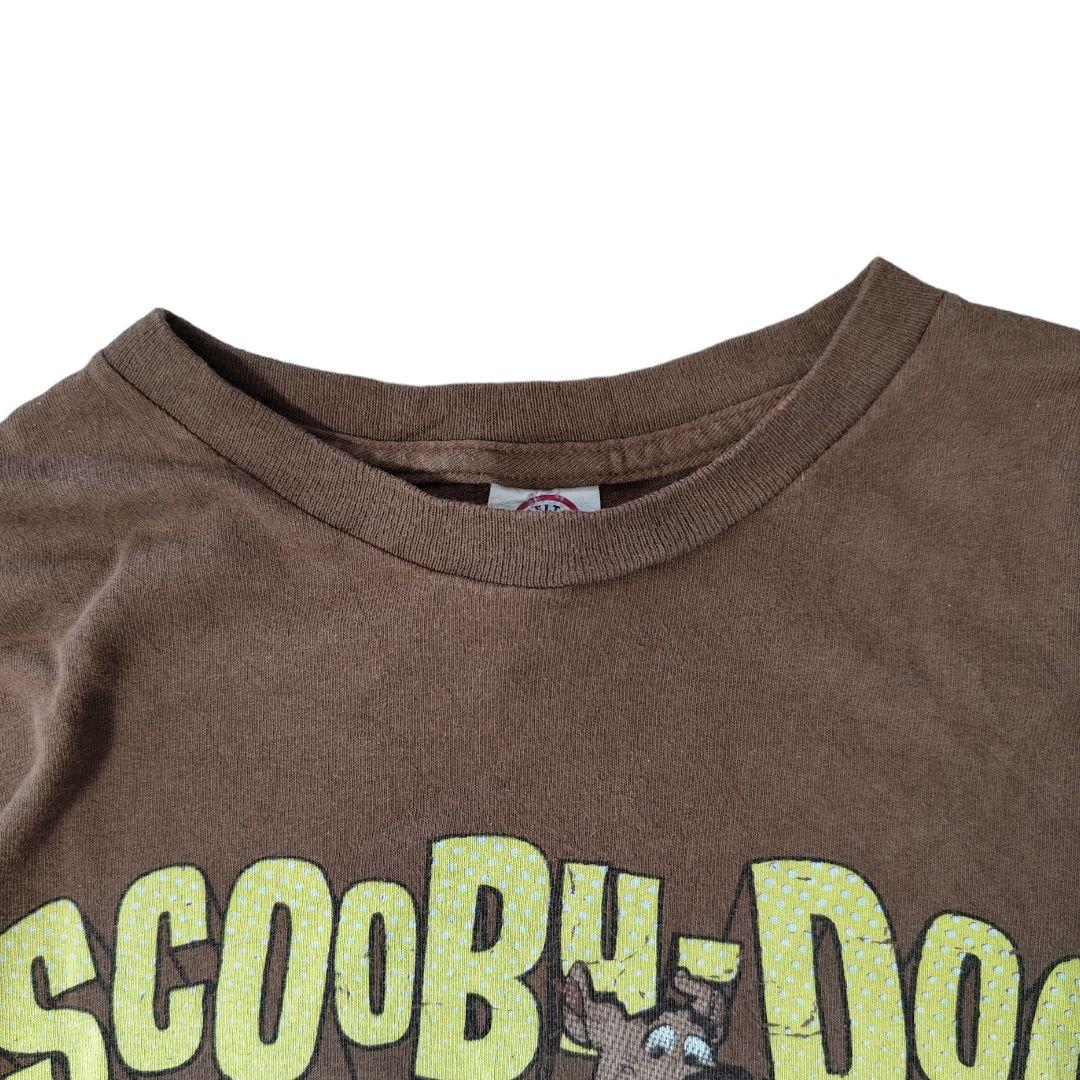 USED L Character T-shirt -SCOOBY DOO-