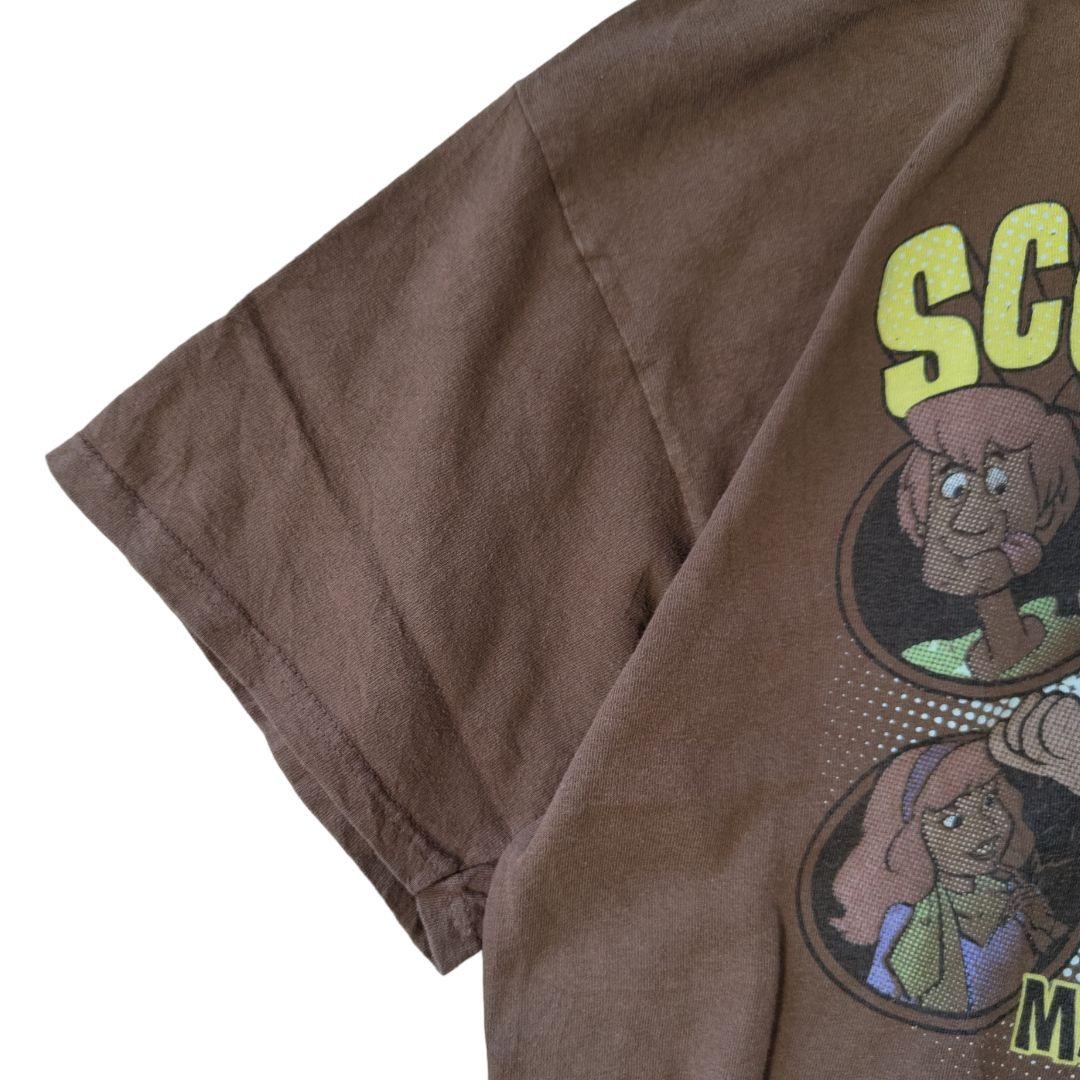 USED L Character T-shirt -SCOOBY DOO-