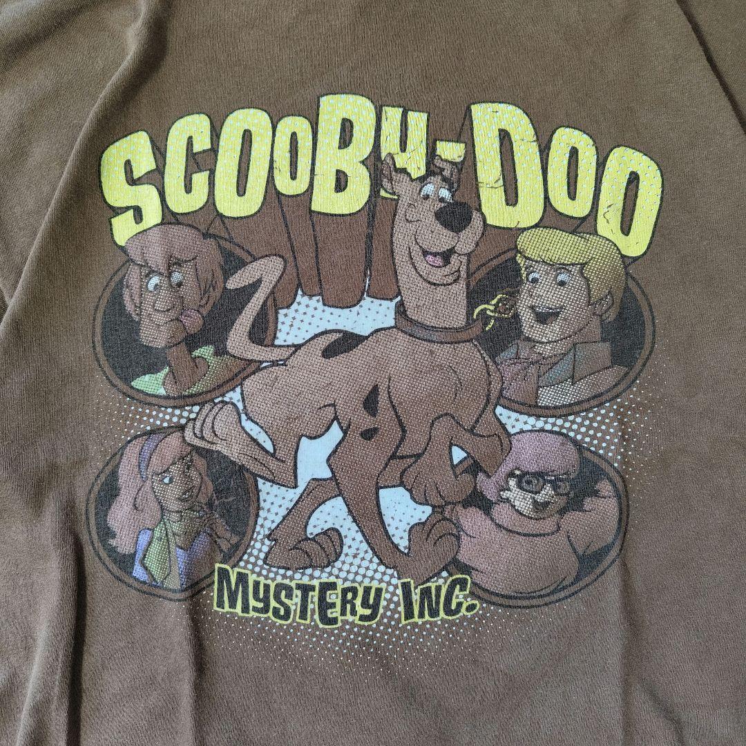 USED L Character T-shirt -SCOOBY DOO-