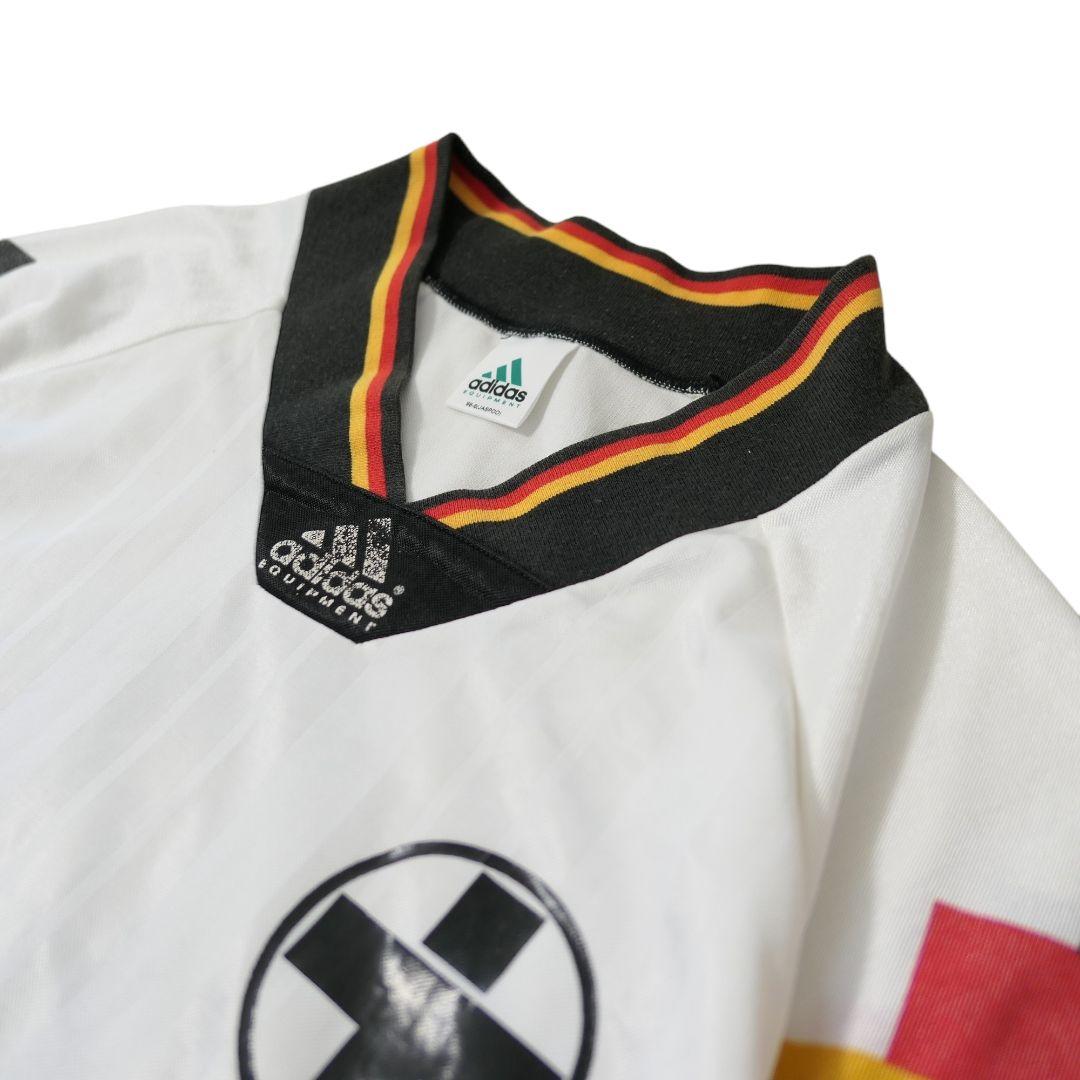 VINTAGE 90s L Soccer game shirt -adidas-