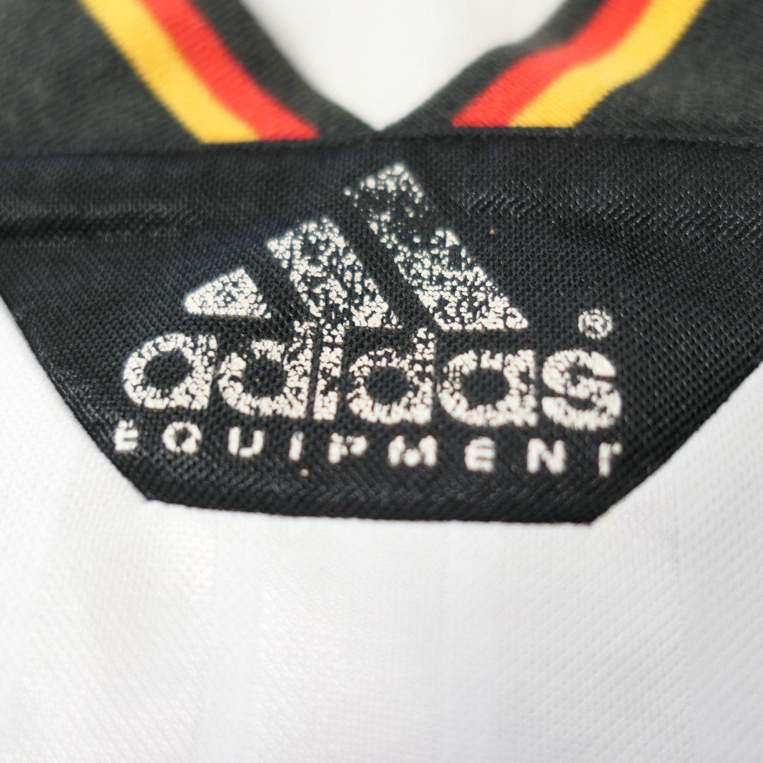 VINTAGE 90s L Soccer game shirt -adidas-