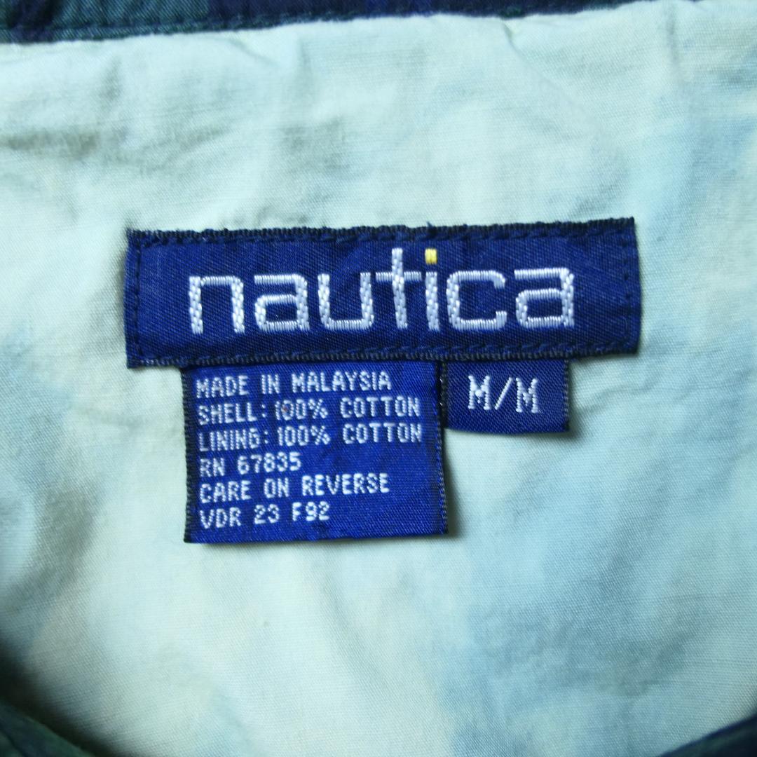 VINTAGE 90s M Swingtop Jacket -nautica-