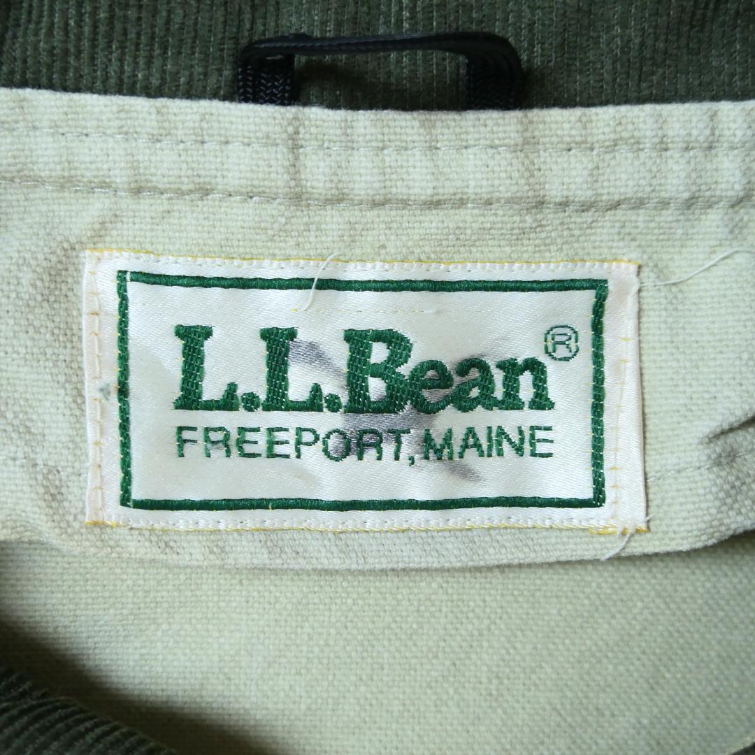 VINTAGE 80s L-XL Hunting Jacket -L.L.Bean-
