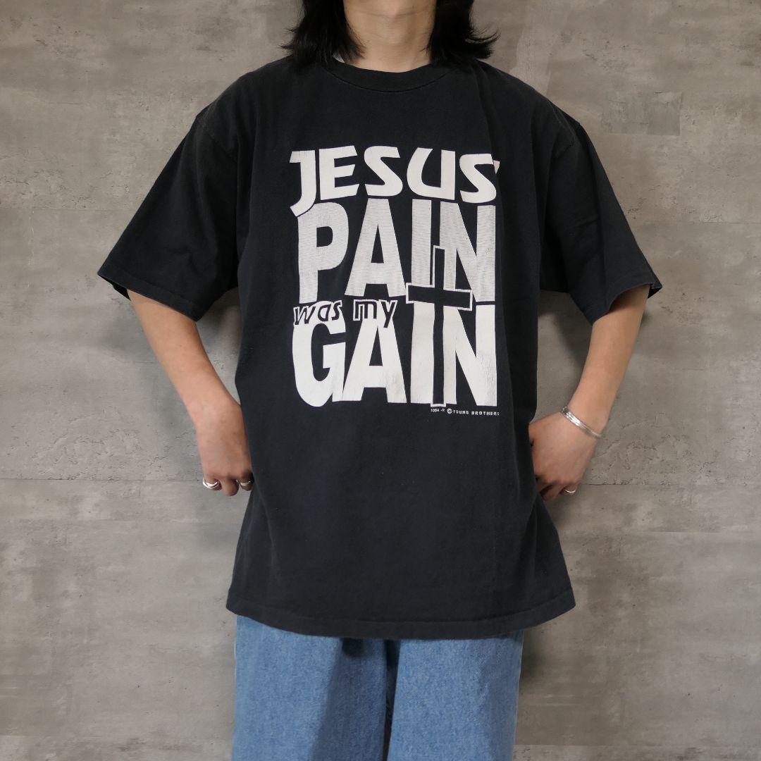 VINTAGE 90s XL Printed T-shirt -All Sport-