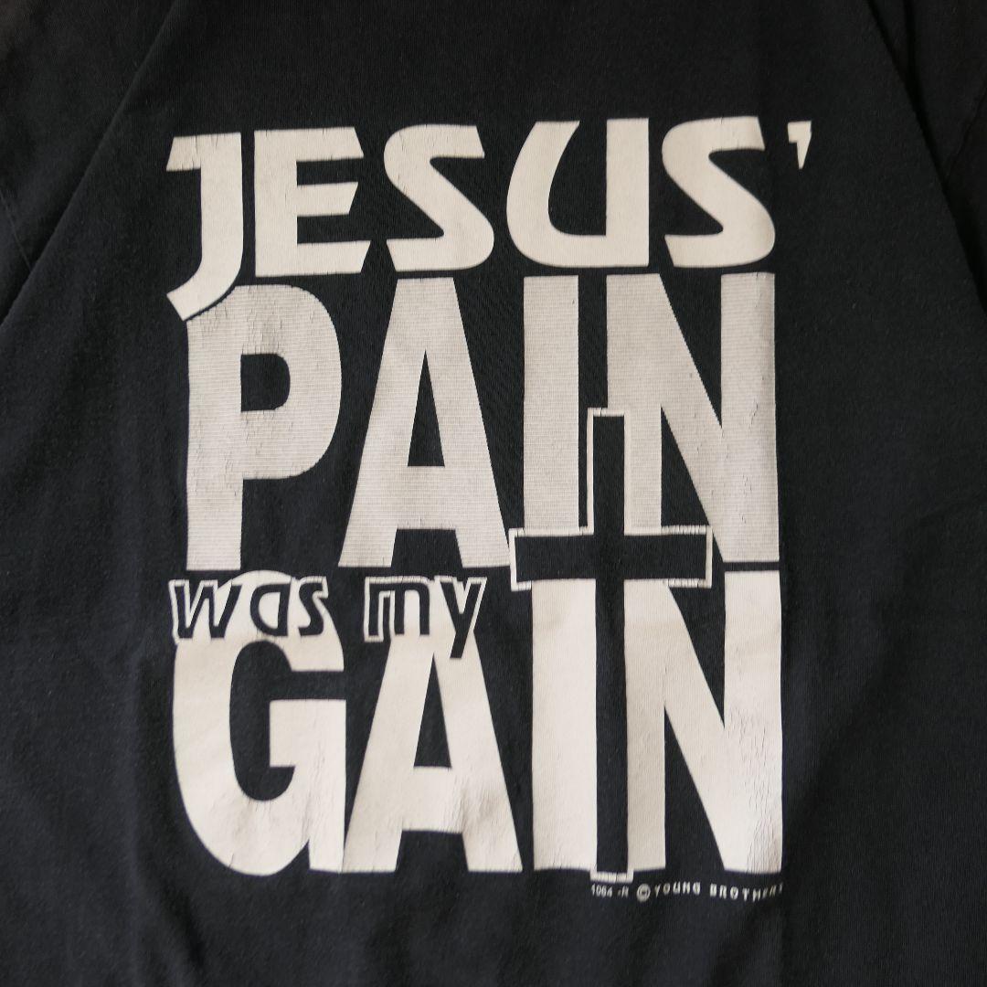 VINTAGE 90s XL Printed T-shirt -All Sport-