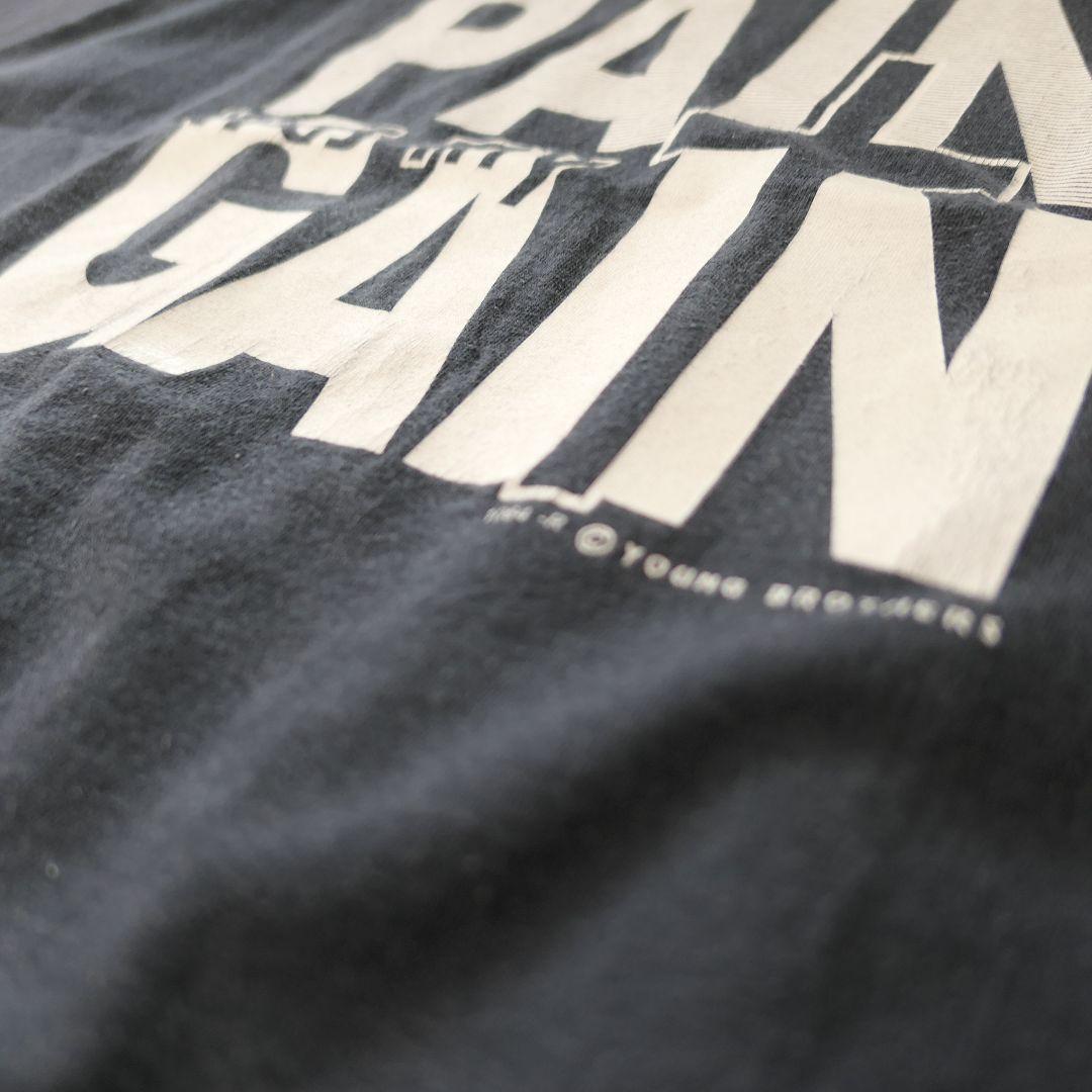 VINTAGE 90s XL Printed T-shirt -All Sport-