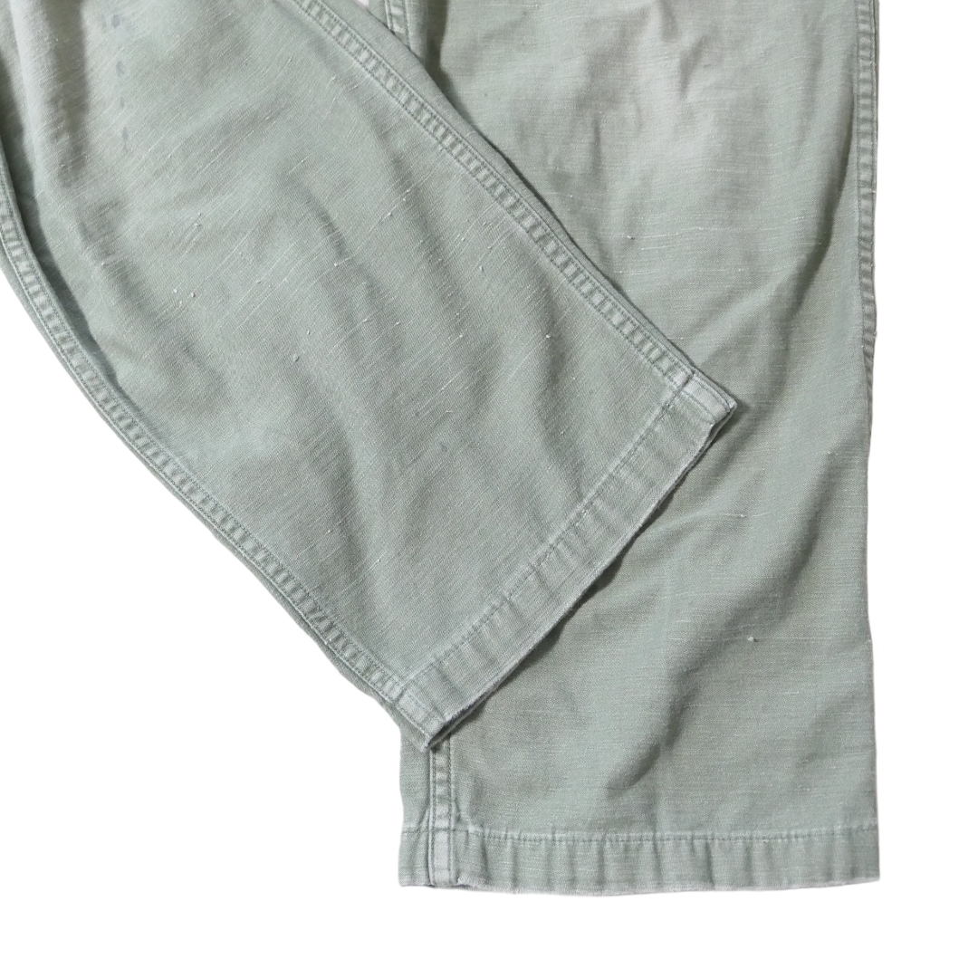 VINTAGE 60s 32inch OG-107 Baker pants -U.S.ARMY-