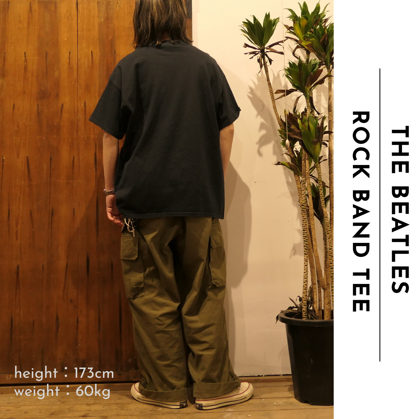 USED Rock Band Tee -THE BEATLES-