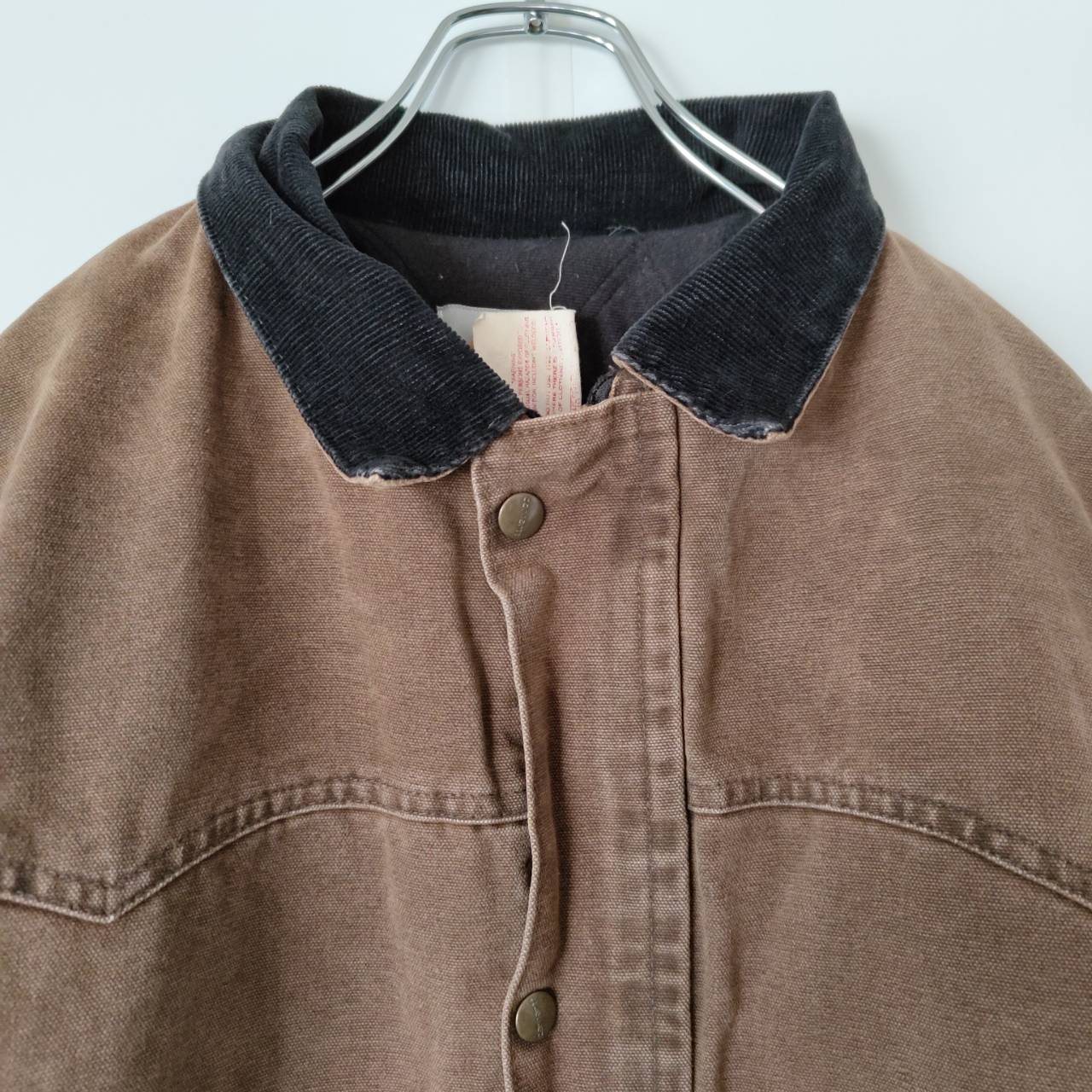 【Carhartt】80~90s duck jacket, made in U.S.A