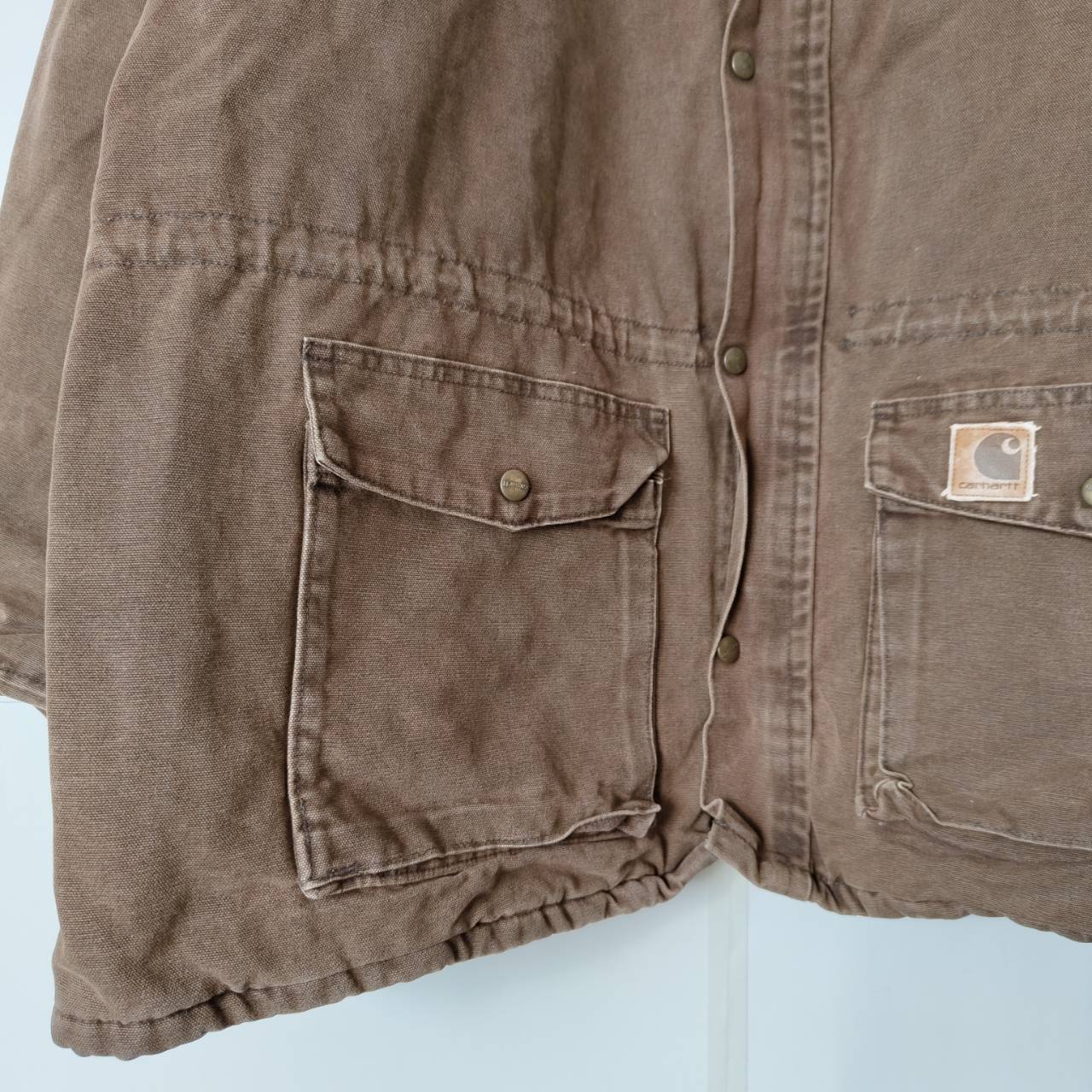 【Carhartt】80~90s duck jacket, made in U.S.A