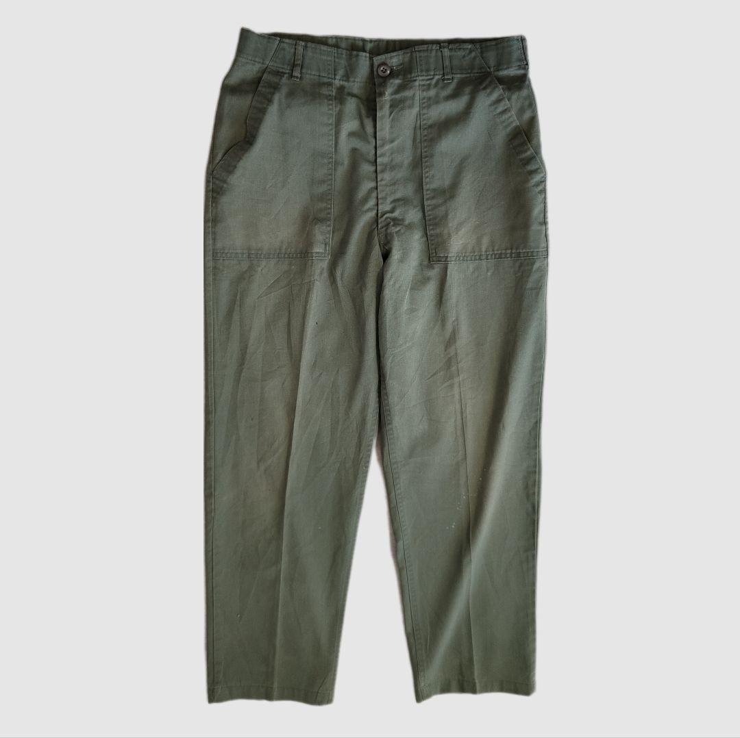 U.S.ARMY] 70~80s OG-507 baker pants / 36inch – ユウユウジテキ