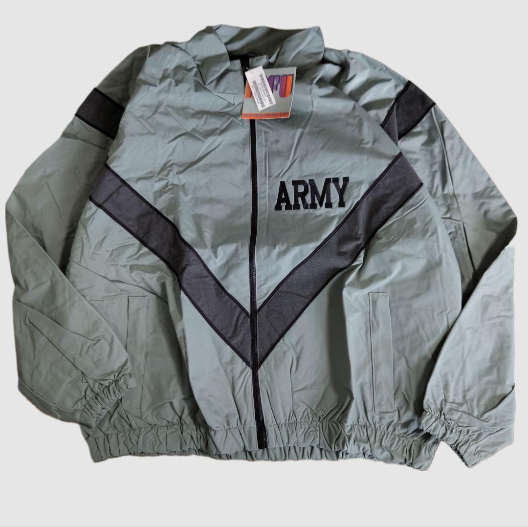 [U.S.ARMY] IPFU traning jacket , deadstock / XXL-SHORT