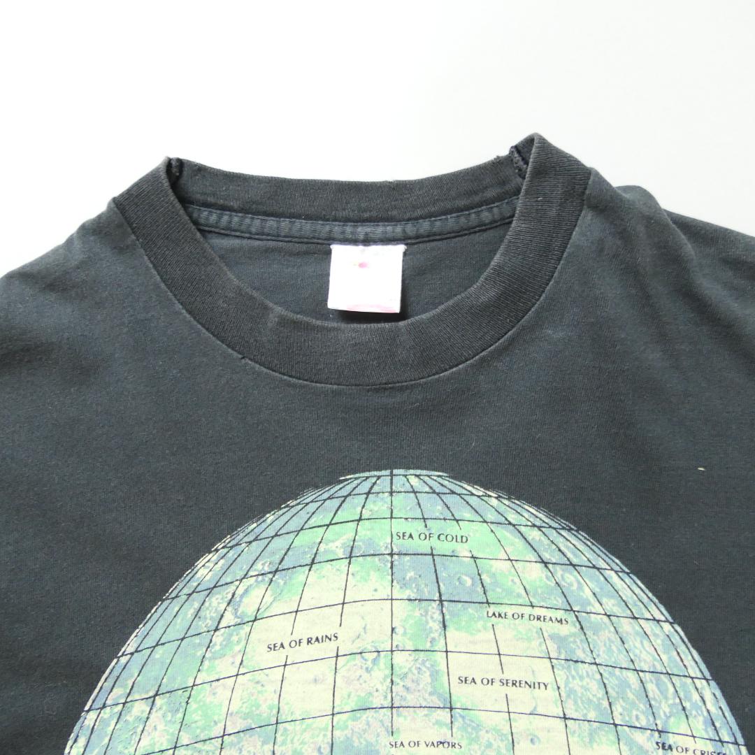 VINTAGE 90s L Art Tee -THE MOON-